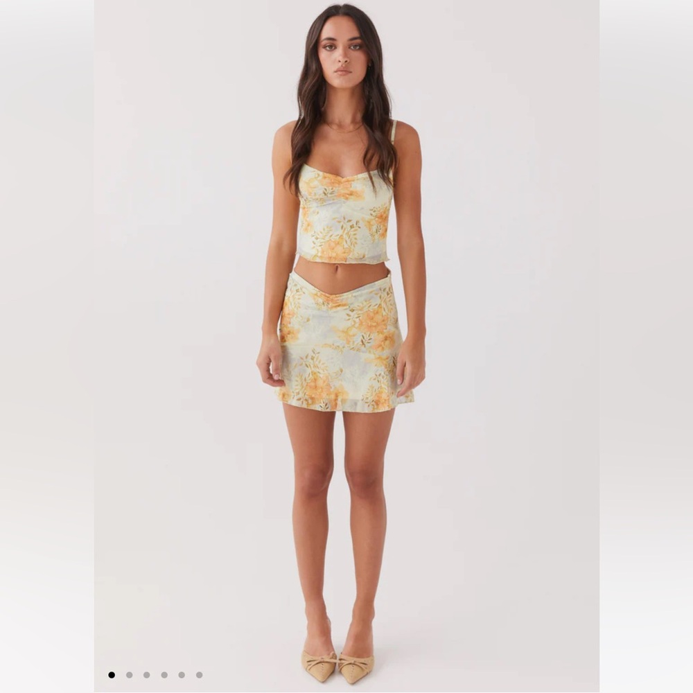 Peppermayo Dandelion Skirt